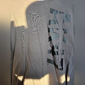 T-shirt men Gray size XL AK47.  050